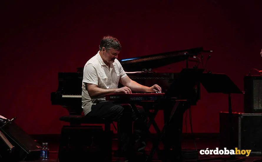 Actuaci&oacute;n de John Scofield en el Festival de la Guitarra de C&oacute;rdoba 2022