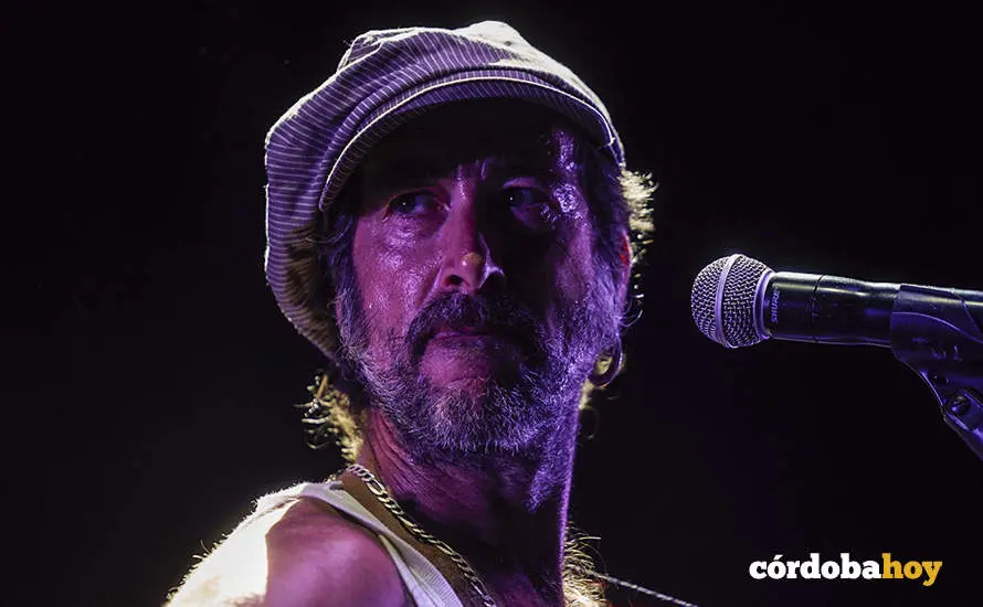 Actuaci&oacute;n de Muchachito Bombo Infierno en el Festival de la Guitarra de C&oacute;rdoba 2022