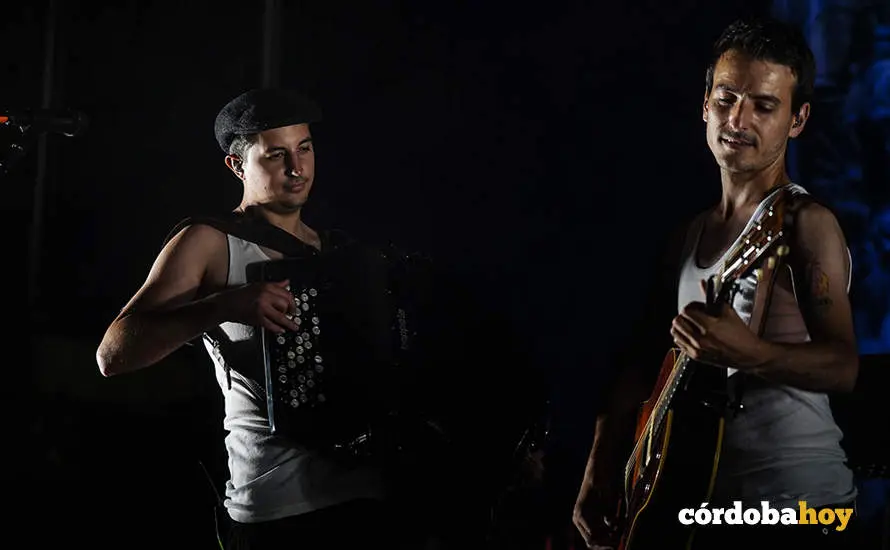 Actuaci&oacute;n de La M.O.D.A. en el Festival de la Guitarra de C&oacute;rdoba 2022