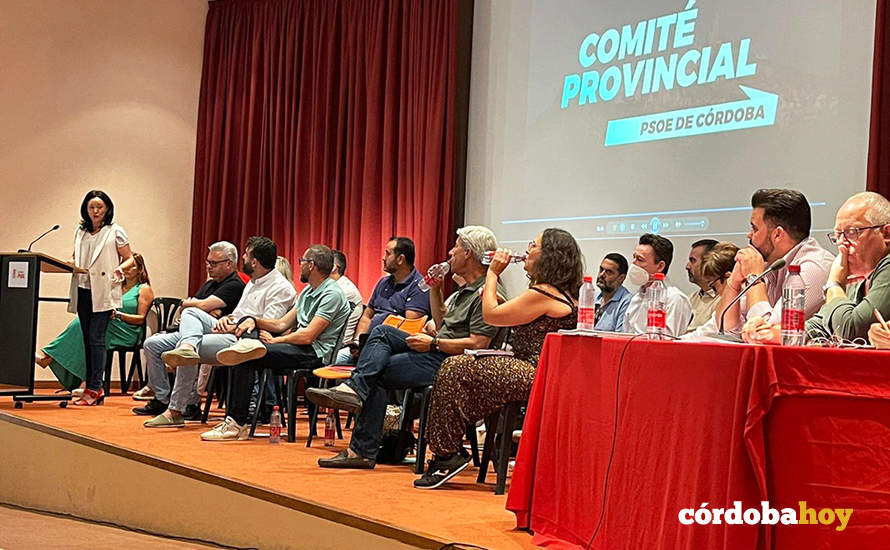 Comité Provincial del PSOE en Córdoba