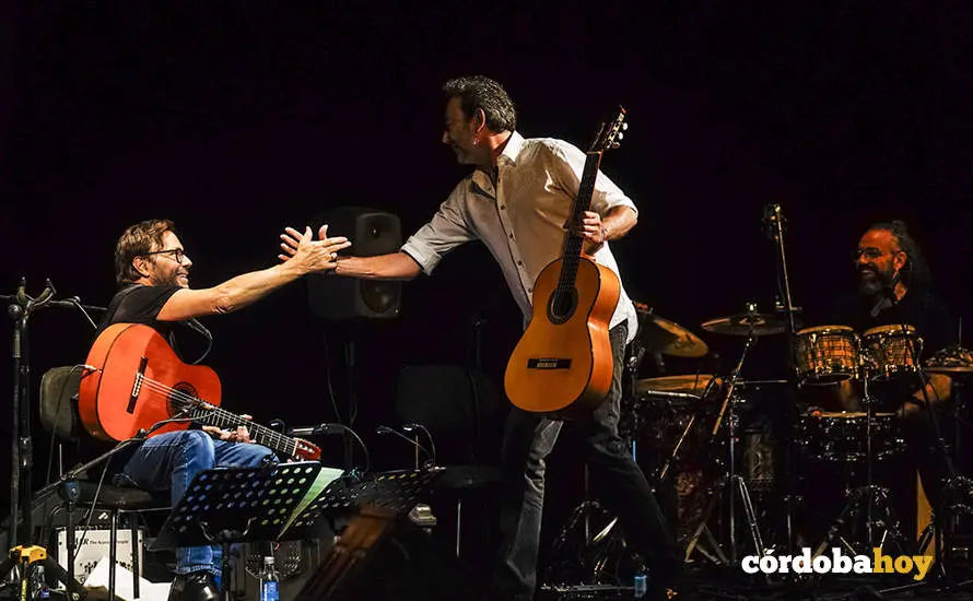 Actuaci&oacute;n de Al Di Meola en el Festival de la Guitarra de C&oacute;rdoba 2022