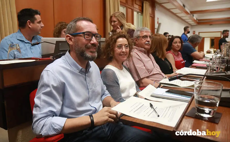 Primer Pleno de Jos&eacute; Antonio Romero como portavoz socialista FOTO RAFA MELLADO SENIOR