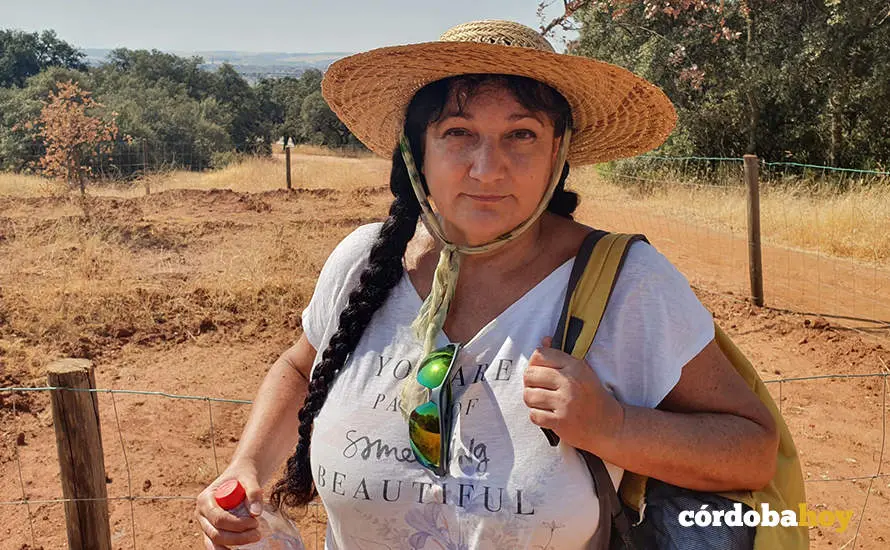 Maribel Castilla posa para C&oacute;rdoba Hoy