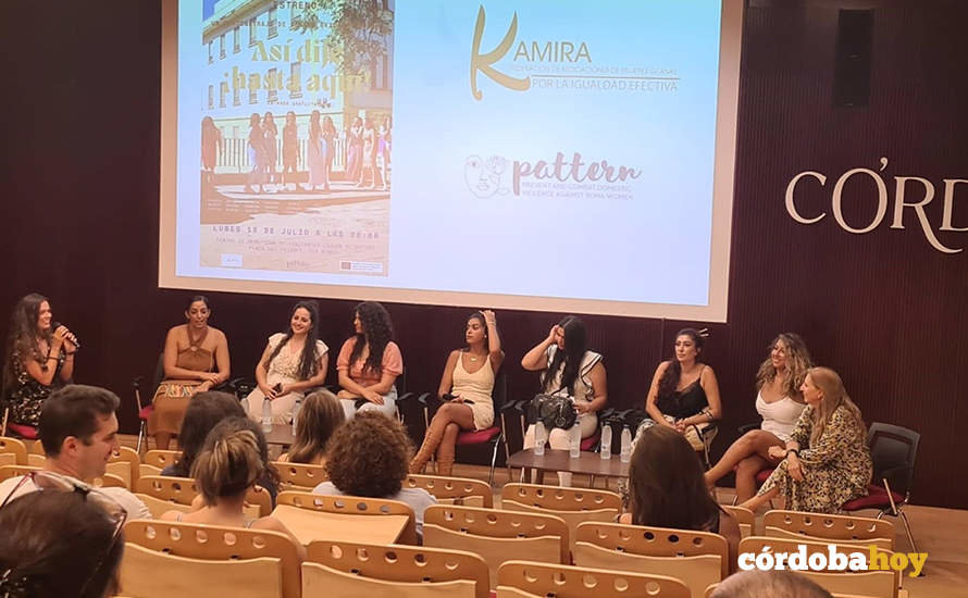 Coloquio posterior al estreno en Córdoba del cortometraje promovido por Kamira