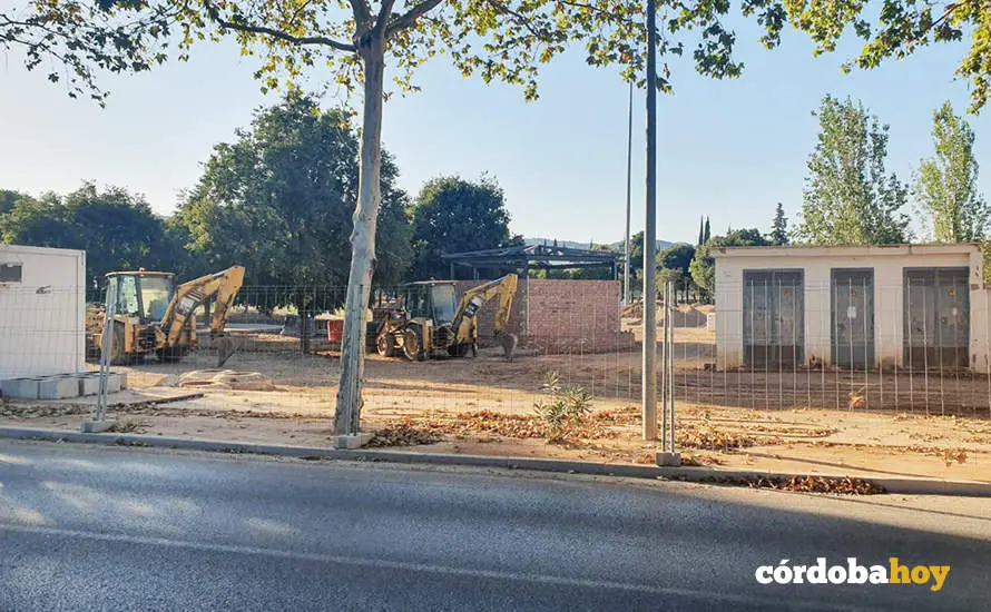 Obras de remodelaci&oacute;n del circuito de El Tablero