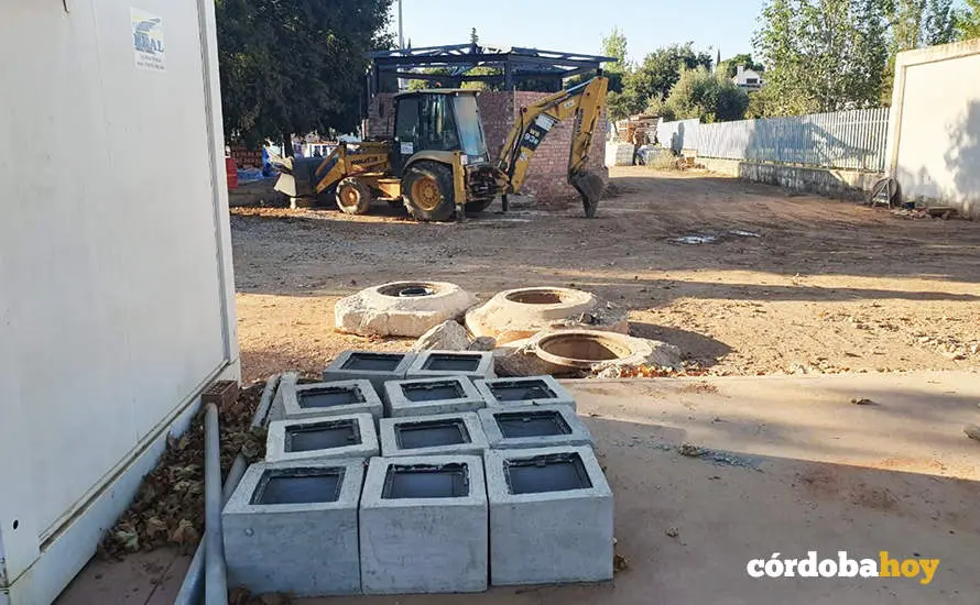 Obras de remodelaci&oacute;n del circuito de El Tablero