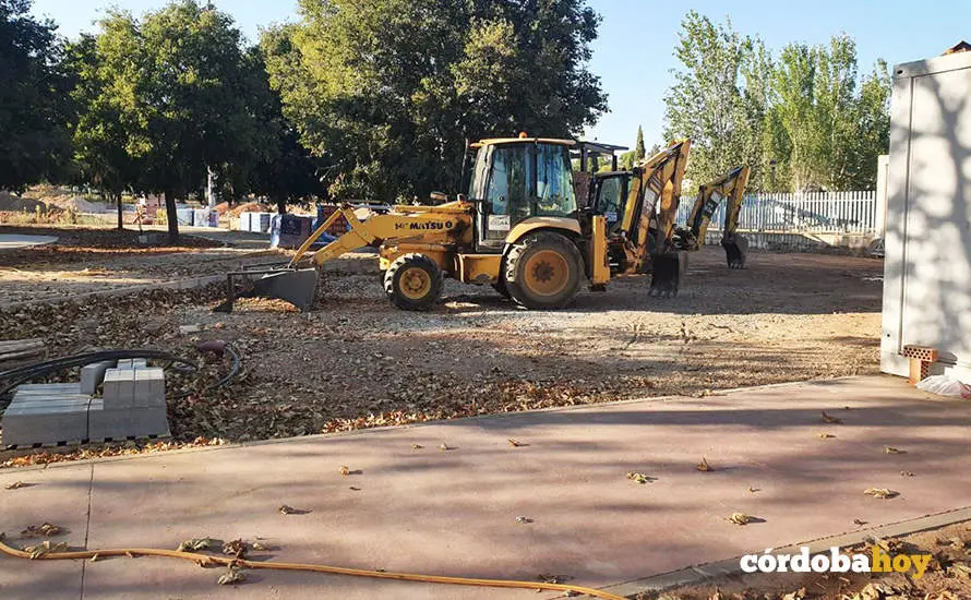Obras de remodelaci&oacute;n del circuito de El Tablero