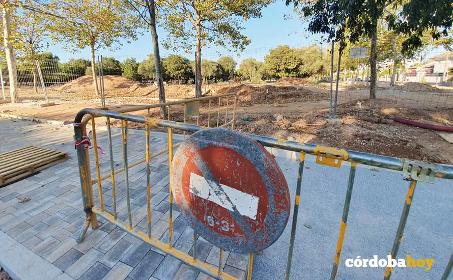 Obras de remodelaci&oacute;n del circuito de El Tablero