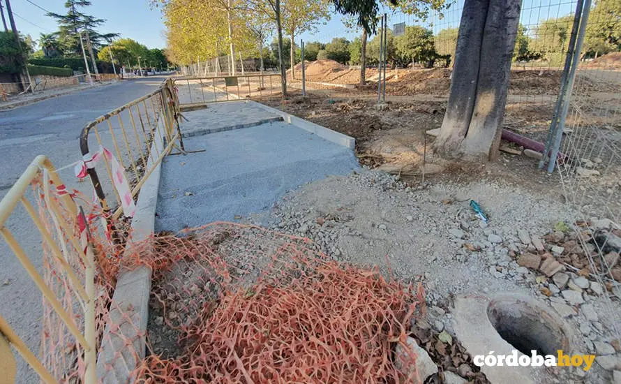 Obras de remodelaci&oacute;n del circuito de El Tablero