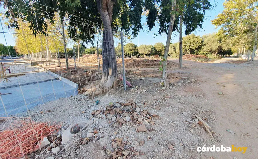 Obras de remodelaci&oacute;n del circuito de El Tablero