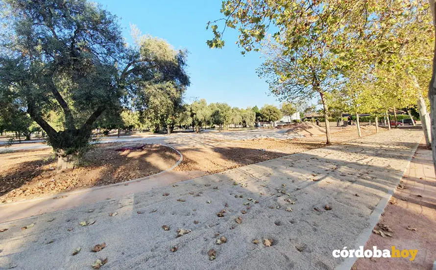 Obras de remodelaci&oacute;n del circuito de El Tablero