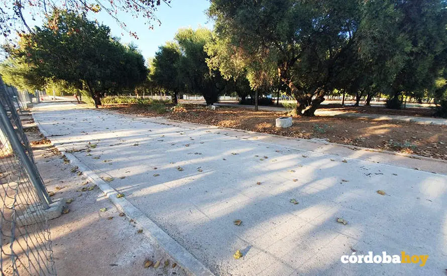 Obras de remodelaci&oacute;n del circuito de El Tablero