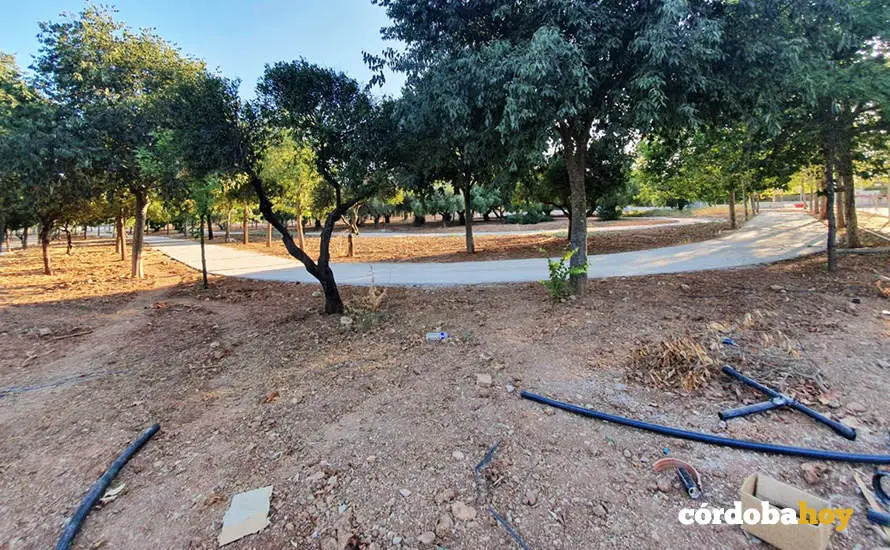 Obras de remodelaci&oacute;n del circuito de El Tablero
