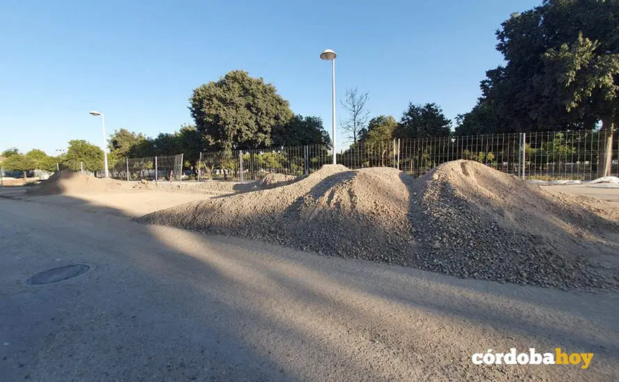 Obras de remodelaci&oacute;n del circuito de El Tablero