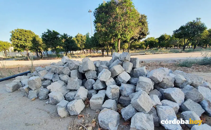 Obras de remodelaci&oacute;n del circuito de El Tablero