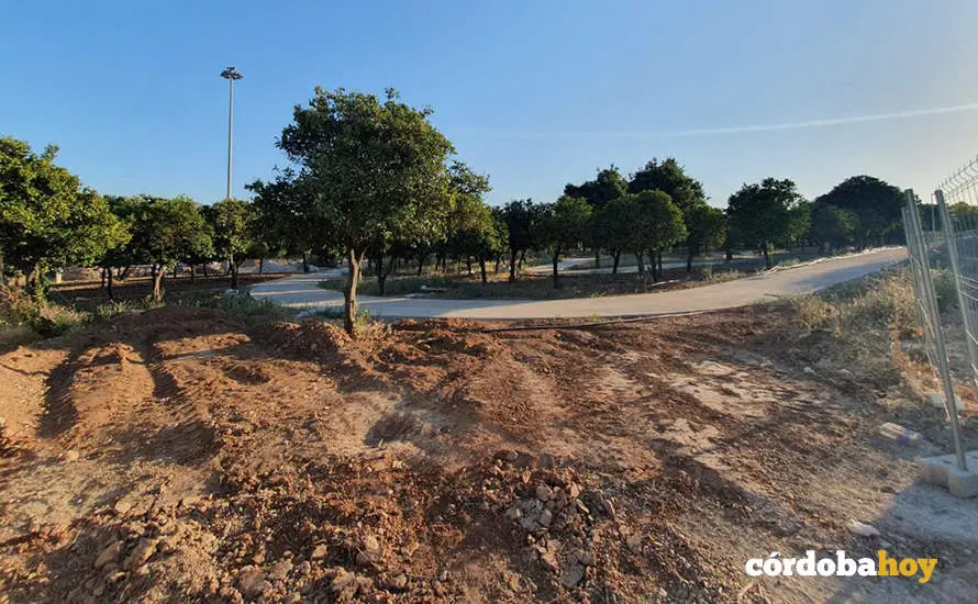Obras de remodelaci&oacute;n del circuito de El Tablero