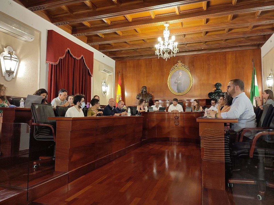 Pleno del Ayuntamiento de Montilla