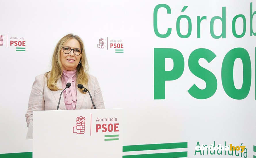 La senadora del PSOE, María Ángeles Luna, en una imagen de archivo
