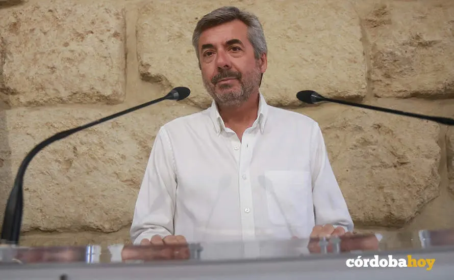 Miguel &Aacute;ngel Torrico, presidente de Aucorsa