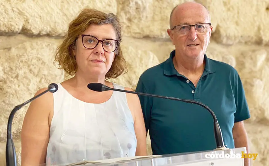 Alba Doblas y Antonio de la Rosa