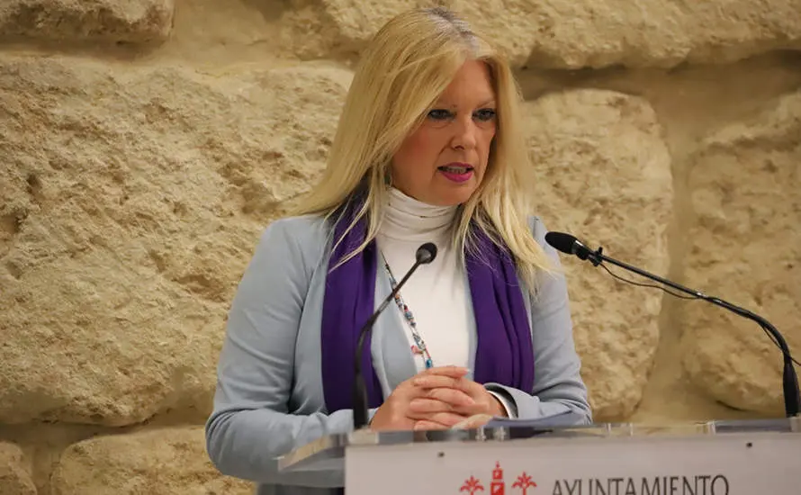 Cristina Pedrajas, portavoz de Podemos C&oacute;rdoba