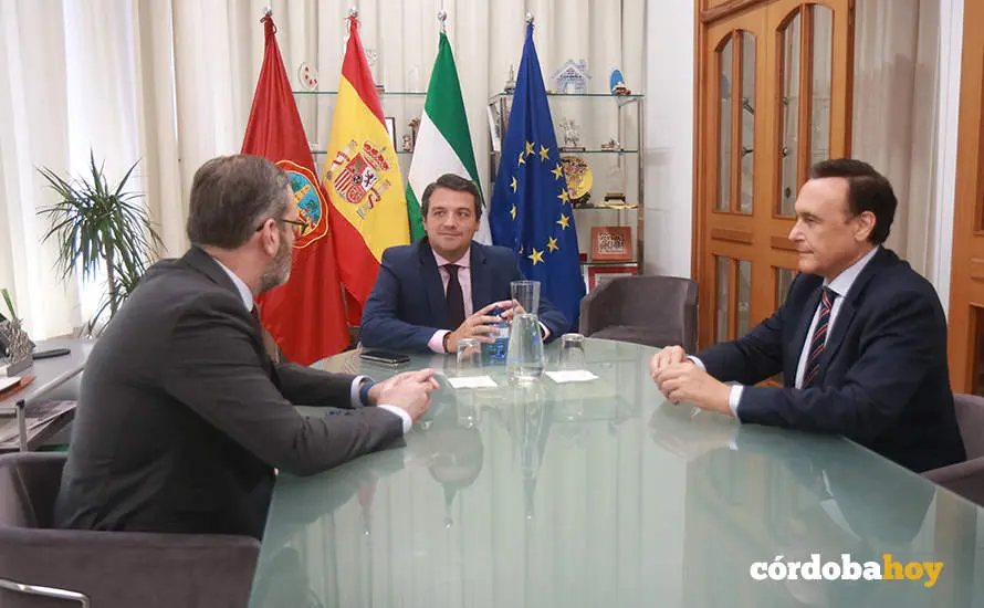 Adolfo Molina, Jos&eacute; Mar&iacute;a Bellido y Jos&eacute; Carlos G&oacute;mez Villamandos