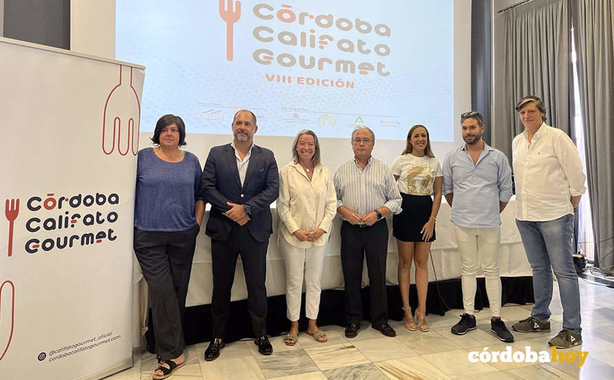Presentación del Córdoba Califato Gourmet 2022