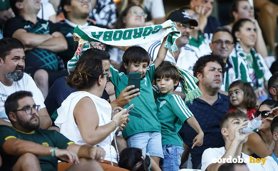 Partido entre el C&oacute;rdoba CF y el Fuenlabrada
