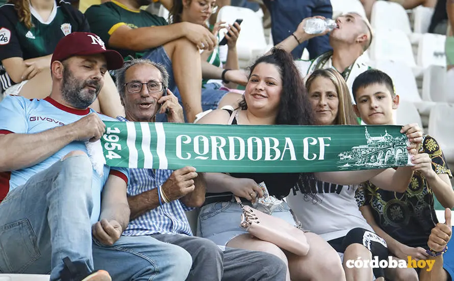 Partido entre el C&oacute;rdoba CF y el Fuenlabrada