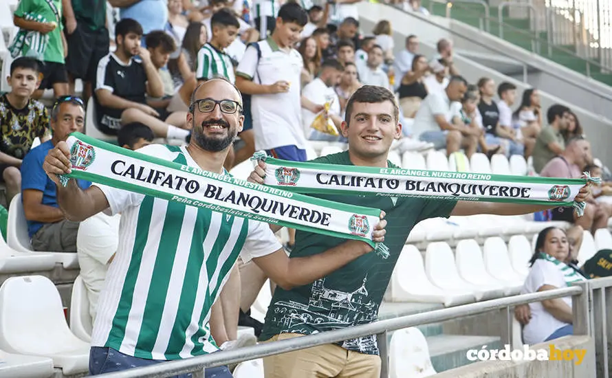 Partido entre el C&oacute;rdoba CF y el Fuenlabrada