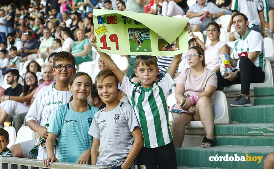 Partido entre el C&oacute;rdoba CF y el Fuenlabrada