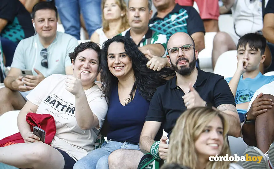 Partido entre el C&oacute;rdoba CF y el Fuenlabrada