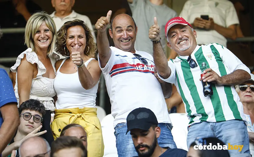 Partido entre el C&oacute;rdoba CF y el Fuenlabrada