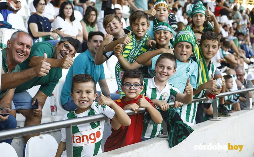 Partido entre el C&oacute;rdoba CF y el Fuenlabrada