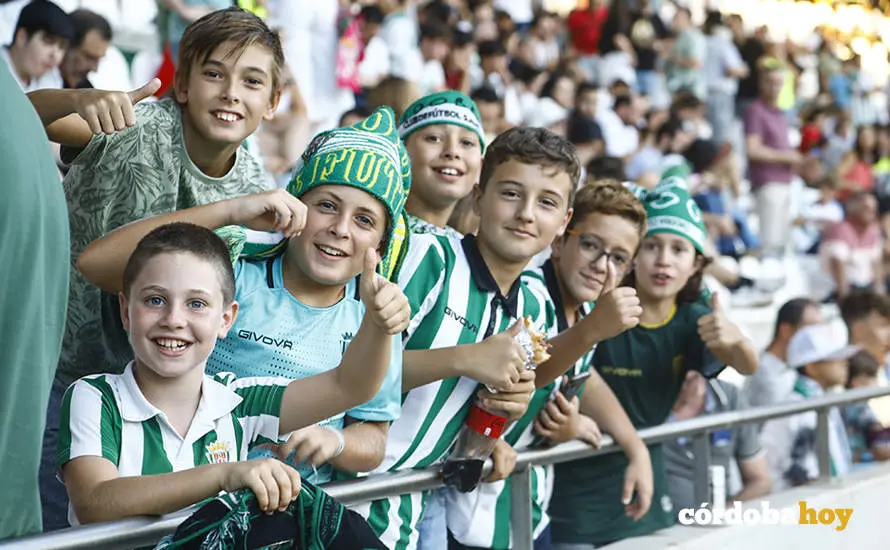 Partido entre el C&oacute;rdoba CF y el Fuenlabrada