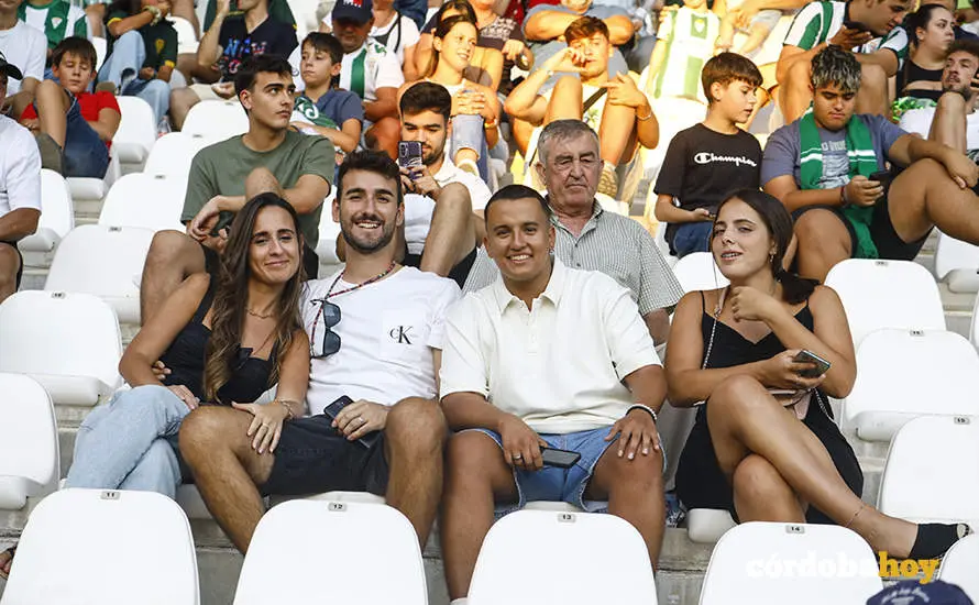 Partido entre el C&oacute;rdoba CF y el Fuenlabrada