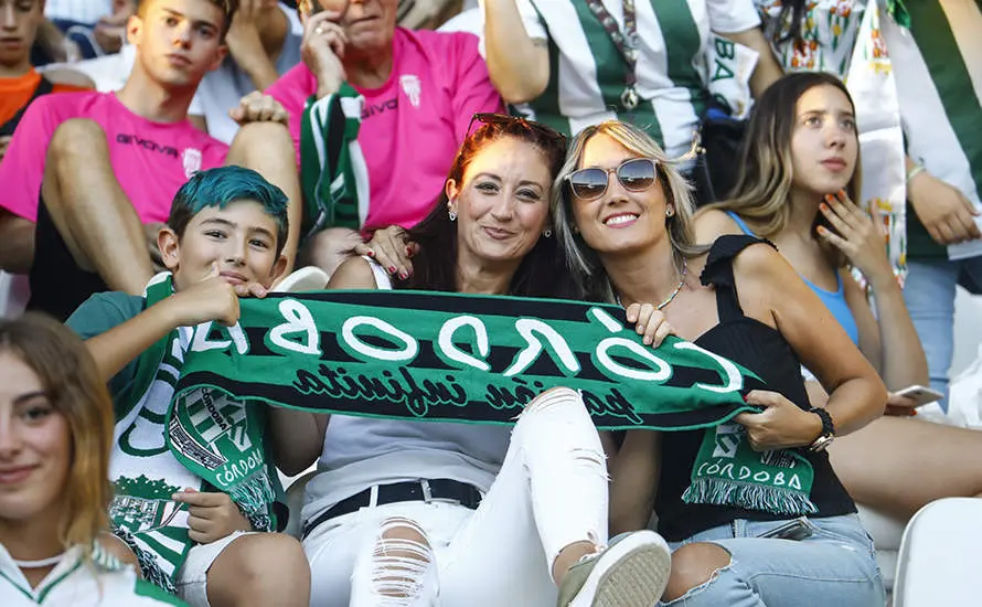 Partido entre el C&oacute;rdoba CF y el Fuenlabrada