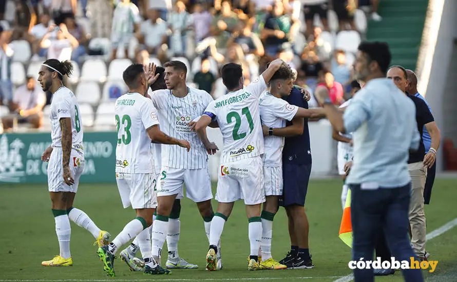 Partido entre el C&oacute;rdoba CF y el Fuenlabrada