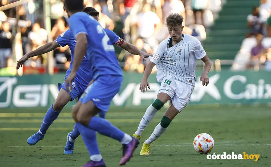 Partido entre el C&oacute;rdoba CF y el Fuenlabrada