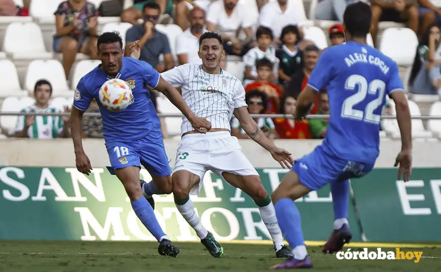 Partido entre el C&oacute;rdoba CF y el Fuenlabrada