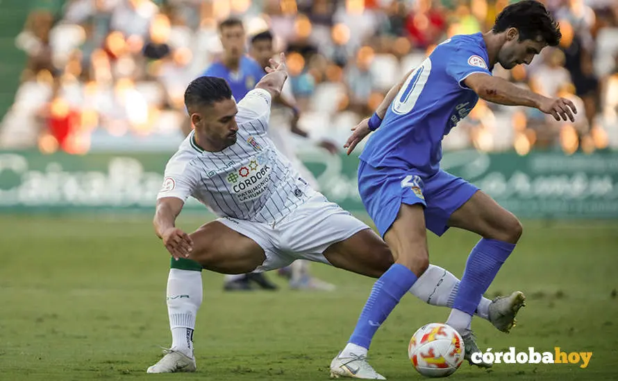 Partido entre el C&oacute;rdoba CF y el Fuenlabrada