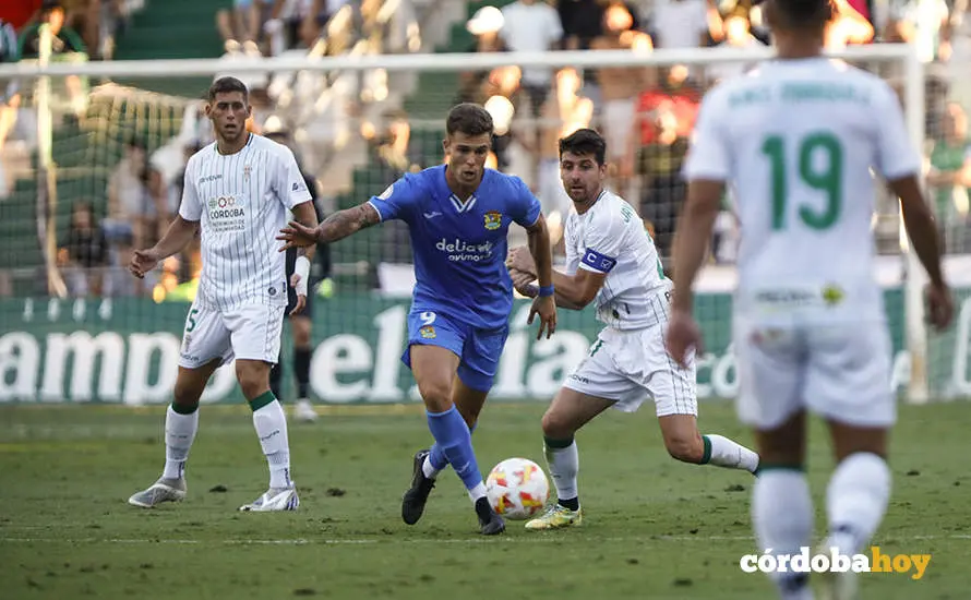 Partido entre el C&oacute;rdoba CF y el Fuenlabrada