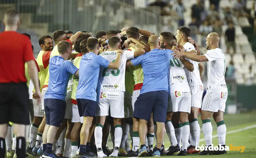 Partido entre el C&oacute;rdoba CF y el Fuenlabrada
