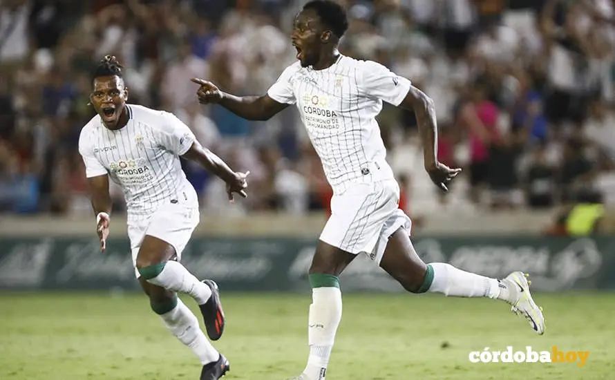 Partido entre el C&oacute;rdoba CF y el Fuenlabrada