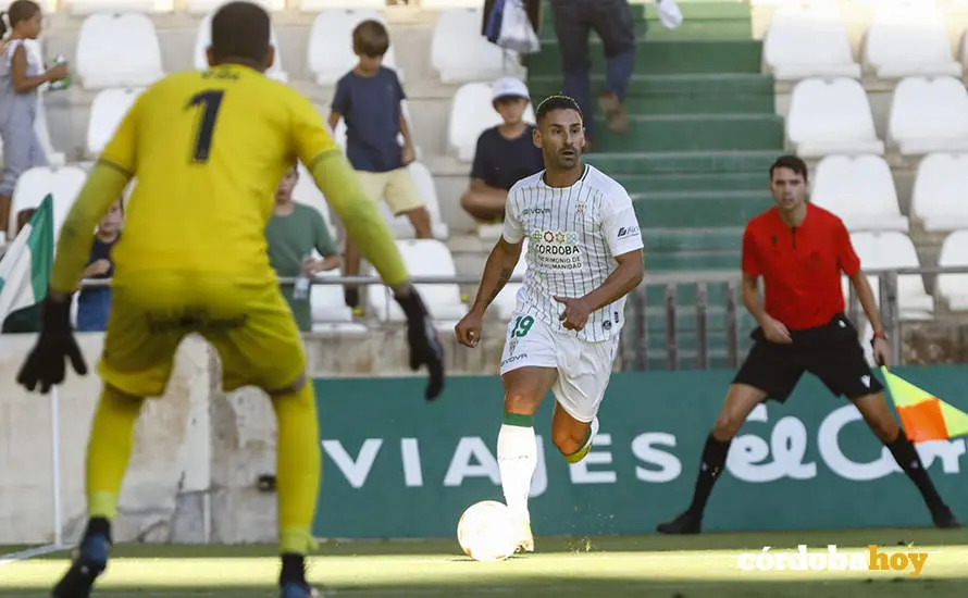 Partido entre el C&oacute;rdoba CF y el Fuenlabrada