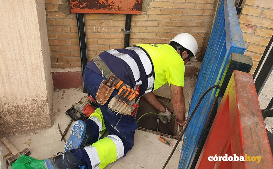 Actuaci&oacute;n de Magtel en el CEIP Antonio Gala para aumentar la potencia el&eacute;ctrica