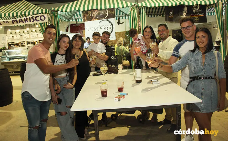 Inauguraci&oacute;n del XV Feria del Vino y de la Tapa de Montilla 2022