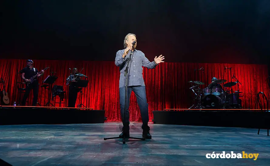Joan Manuel Serrat en La Axerqu&iacute;a de C&oacute;rdoba