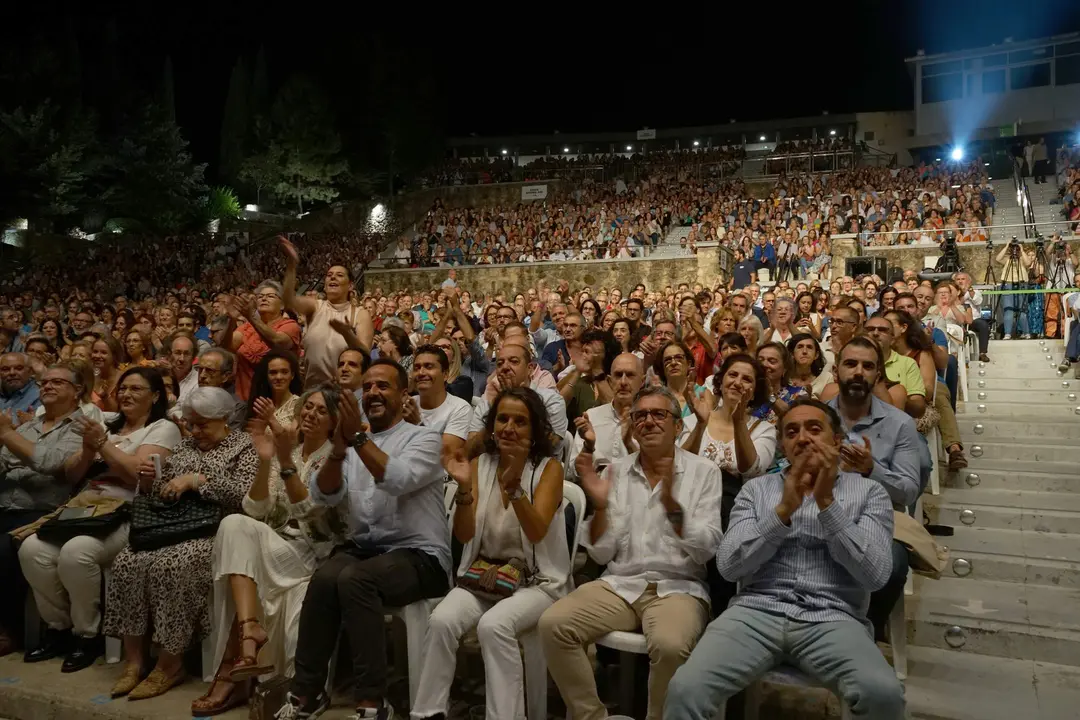 Joan Manuel Serrat en La Axerqu&iacute;a de C&oacute;rdoba