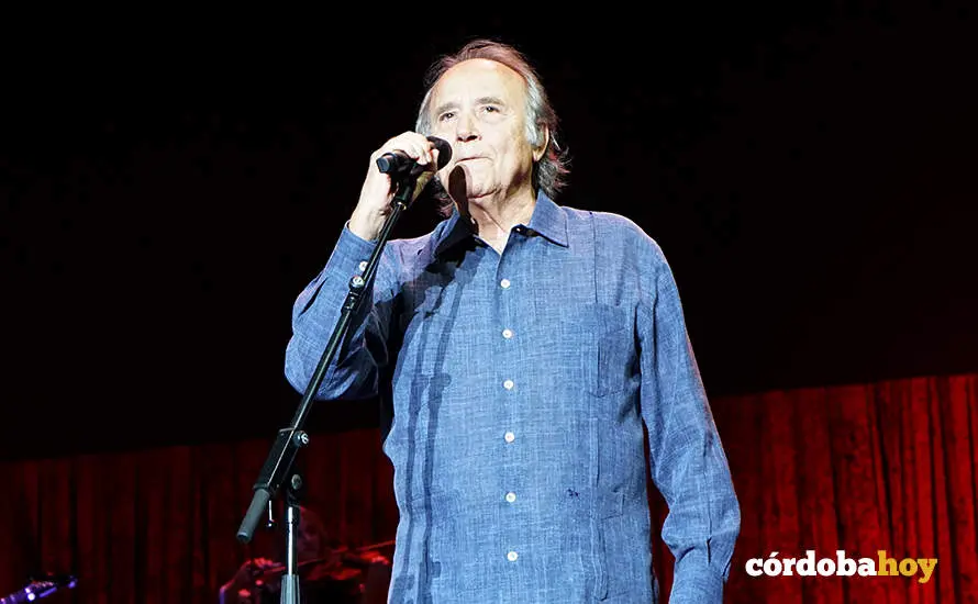 Joan Manuel Serrat en La Axerqu&iacute;a de C&oacute;rdoba